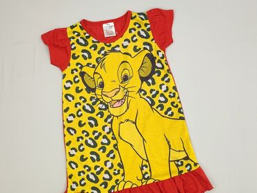sukienka mini obcisła: Sukienka, Disney, 3-4 lat, 98-104 cm, stan - Idealny