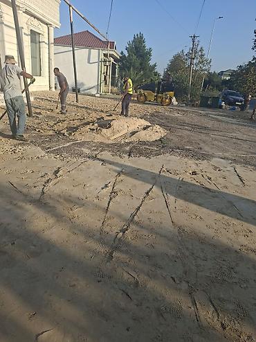 daye işleri: Xidmət: Asfalt döşəmə və yol-örtüyü işləri Təsvir: - Məişət həyəti — 5