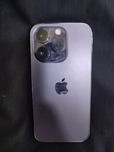 Apple iPhone: IPhone 14 Pro, 128 ГБ, Deep Purple