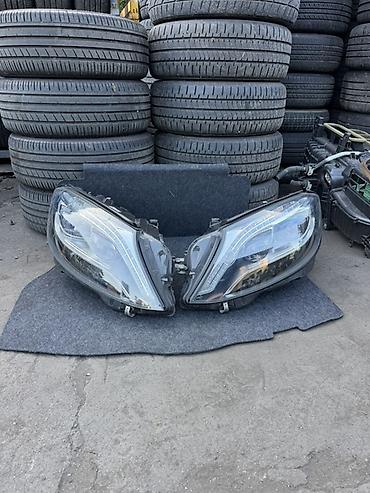 Пара передних фар Mercedes-Benz w222 s63 (оригинал), LED Intelligent