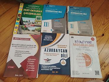 Testlər: Dərs vəsaitləri və test topluları dəsti Komplektdə olan kitablar: - — 2