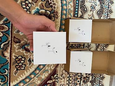 iphone 17 pro mac: Apple AirPods Pro (MagSafe Charging Case) доставка по городу Манас — 1