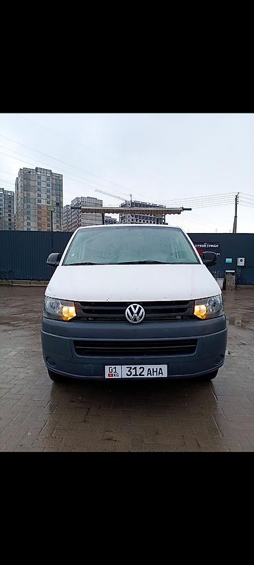 аренда камазов: Volkswagen Transporter: 2011 г., Механика, Фургон — 8