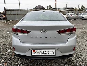 Продажа авто: Hyundai Sonata: 2020 г., 2 л, Автомат, Газ, Седан — 5