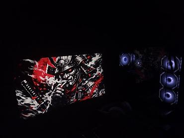 Masaüstü kompüterlər və komponentlər: RGB işıqlanmalı oyun kompüteri (sistem bloku + monitor) i5-14600KF — 1