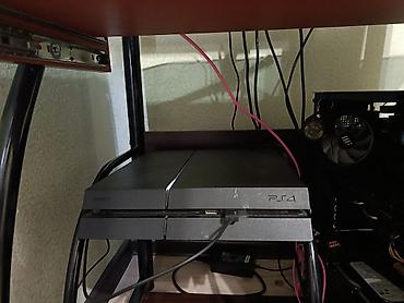 плайсиейшн 4: Playstation 4slim 408GB✅ fifa17 ufc2 ufc3 witcher 3 nightmares Roblox — 2
