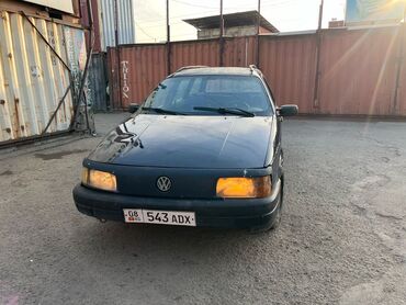 Volkswagen: Volkswagen Passat: 1990 г., 1.8 л, Механика, Бензин