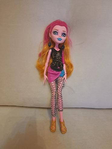 oyuncaqlar masin: Monster high kukla! Sonuncu qaldı. qüsurlar var. Qiymətlər soruşun — 2