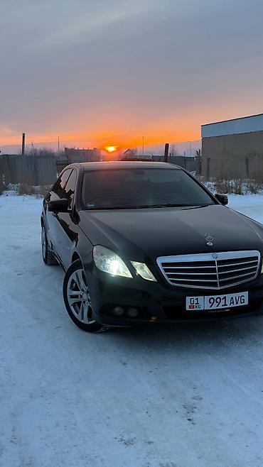 Mercedes-Benz: Mercedes-Benz E-Class: 2011 г., 2.2 л, Типтроник, Дизель, Седан — 3