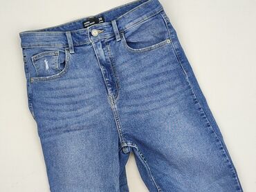 sinsay plus size spodnie: Jeansy damskie, rozmiar M