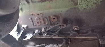 Двигатели, моторы и ГБЦ: Дизельный мотор Volkswagen 1.6 л, Новый, Оригинал, Германия — 6