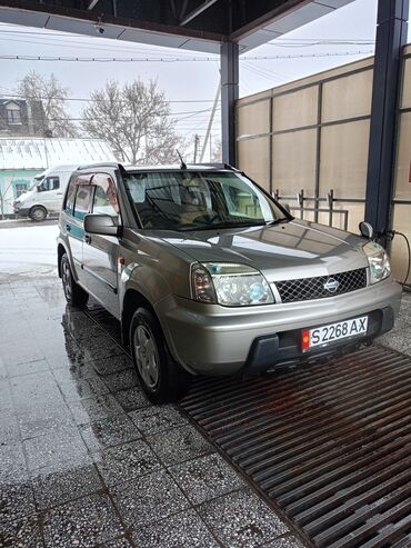 Nissan: Nissan X-Trail: 2003 г., 2 л, Автомат, Бензин, Кроссовер