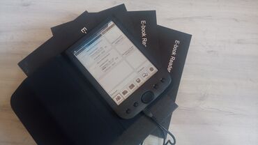 Электронные книги: Электронная книга, цвет - Черный — 7