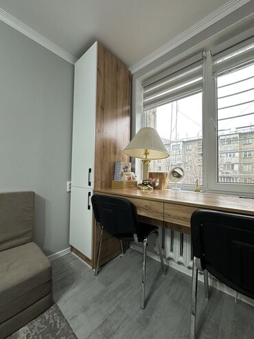 Продажа квартир: 2 комнаты, 43 м², 104 серия, 3 этаж, Евроремонт at lalafo.kg — 6 Продажа квартир: 2 комнаты, 43 м², 104 серия, 3 этаж, Евроремонт — 6