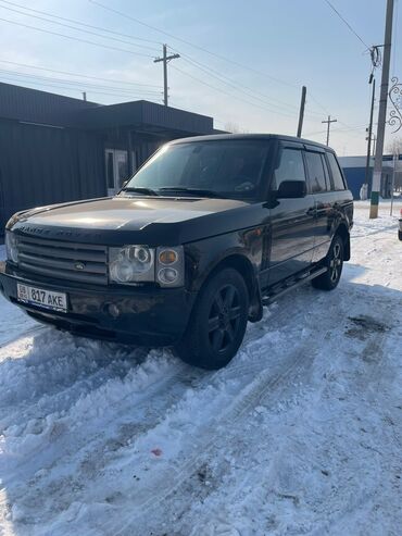 Land Rover: Land Rover Range Rover: 2004 г., 3.5 л, Автомат, Газ, Внедорожник