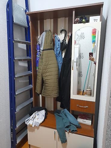 kicik skaf: Dəhliz üçün funksional paltar asqısı və şkaf dəsti - Material — 1