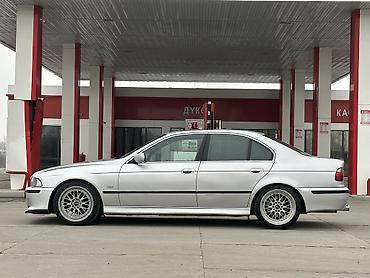 BMW: BMW 5 series: 2003 г., 3 л, Типтроник, Бензин, Седан — 14