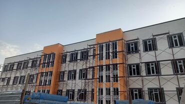 Фасадные работы: Ремонт фасада, Утепление фасада, Фасадный декор | Жидкий травертин | Базальт Больше 6 лет опыта — 12