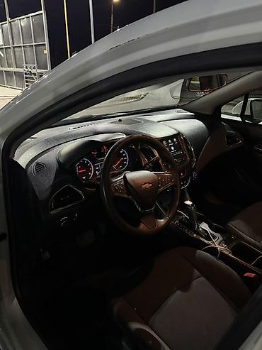 шевролет круз 2018: Chevrolet Cruze: 2018 г., 1.4 л, Автомат, Бензин, Седан — 9