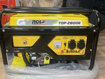 мойка выского давления: Бензиновый генератор ROLF TOP-2800E (Germany Technology) Основные