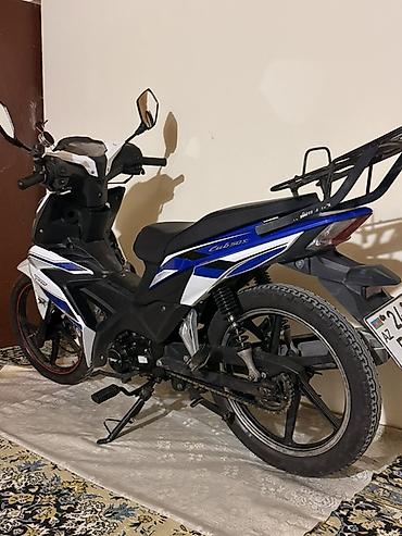 Мотоциклы: Tufan - s50, 80 см3, 2024 год, 32 км — 3