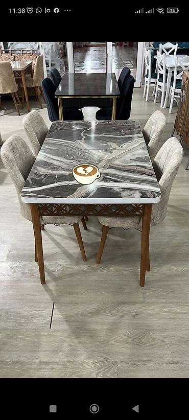 masa restoran: Masa və oturacaq dəstləri — 1