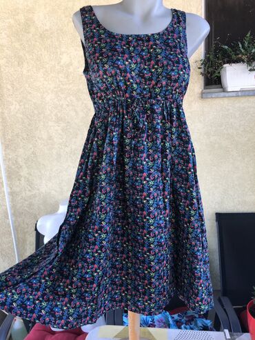 zara ljubičasta haljina: H&M S (EU 36), color - Multicolored, Other style