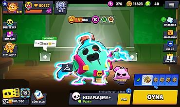 brawl stars account: Brawl Stars hesabı – yüksək səviyyəli və tam kolleksiya - Kupa sayı — 2