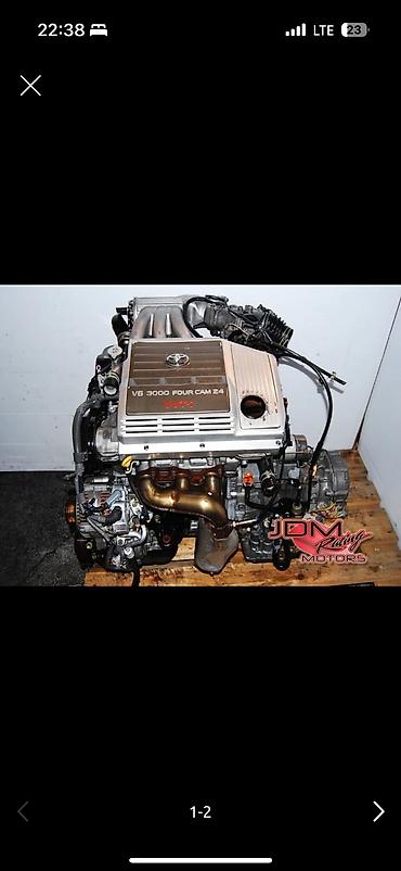 Двигатели, моторы и ГБЦ: Бензиновый мотор Toyota 2007 г., 3 л, Б/у, Оригинал, Япония at lalafo.kg — 12 Двигатели, моторы и ГБЦ: Бензиновый мотор Toyota 2007 г., 3 л, Б/у, Оригинал, Япония — 12