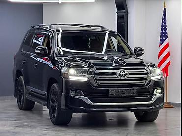 лэндкрузер 200: Toyota Land Cruiser: 2008 г., 4.7 л, Автомат, Газ, Внедорожник — 1