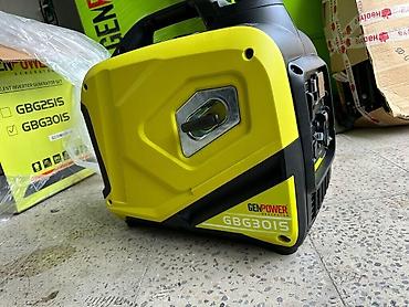 generator 2 kva: Generator "Genpower 3KVA GBG 30 IS"Genpower GBG 30IS – 3 kVA Benzinli — 2