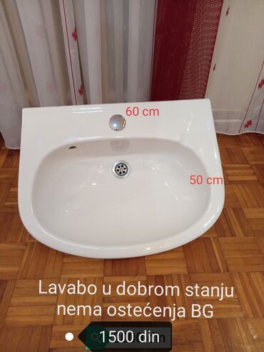 fotelja na razvlacenje polovno: Lavabo u dobrom stanju nema ostećenja BG Lično preuzimanje