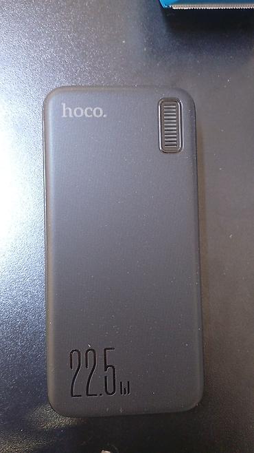 hoco w45: Внешний аккумулятор HOCO DB110A 20000 mAh, 22.5W + PD 20W Компактный — 5