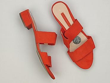 czerwone sandaly ccc: Dorothy Perkins, Klapki damskie, rozmiar 39 — 1