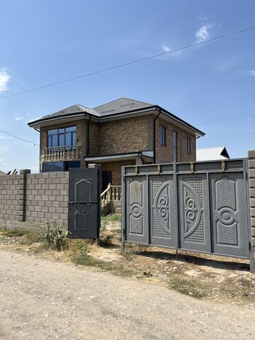 продается старый дом кара балте: Дом, 240 м², 5 комнат, Агентство недвижимости, ПСО (под самоотделку)