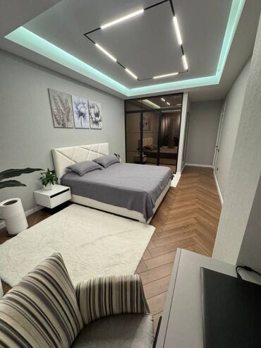 цены на недвижимость в бишкеке 2023: 3 бөлмө, 106 кв. м, Элитка, 10 кабат, Дизайнердик ремонт