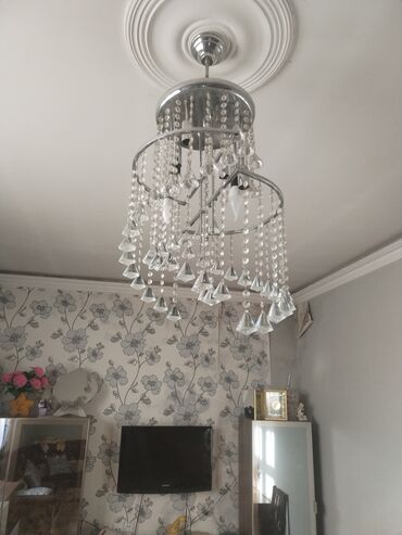 Çilçıraqlar: Çılçıraq, 4 lampa, Xrustal
