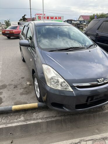 Toyota: Toyota WISH: 2003 г., 1.8 л, Автомат, Бензин, Минивэн — 1