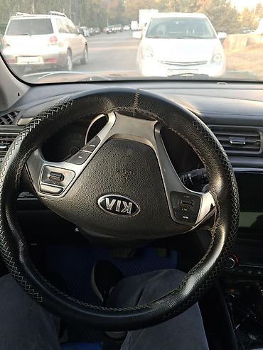 одиссей рб: Kia Rio: 2016 г., 1.6 л, Автомат, Бензин, Седан — 5