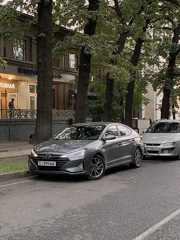 hyundai ionic: Hyundai Elantra: 2019 г., Автомат, Бензин, Седан — 1