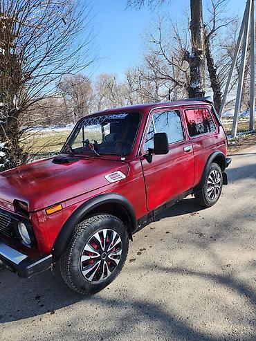 аренда нивы: ВАЗ (ЛАДА) 4x4 Нива: 1989 г., Механика, Внедорожник — 1