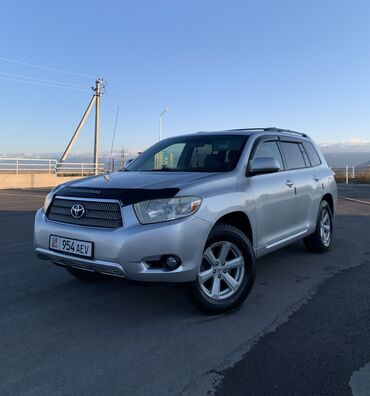 Toyota: Toyota Highlander: 2009 г., 3.5 л, Автомат, Газ, Кроссовер