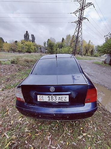 пасат b6: Volkswagen Passat: 1999 г., 1.8 л, Механика, Бензин, Седан — 6