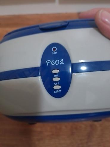 Ostali kućni aparati: Ultrazvučni čistač P602 - Kompaktan stolni ultrazvučni uređaj za — 13