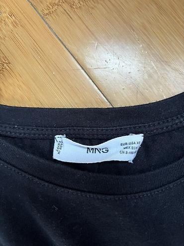 mango xs: MNG uzunqol köynək - Brend: MNG (Mango) - Rəng: qara - Ölçü: XS — 1