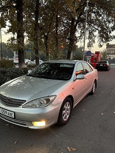 mark x: Toyota Camry: 2002 г., 2.4 л, Газ, Седан — 9
