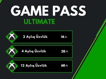 playstation diskleri: XBOX GAME PASS ULTIMATE 🟩 "XBOX GAME PASS ULTIMATE" Abunəlik 🟢 EA at lalafo.az playstation diskleri: XBOX GAME PASS ULTIMATE 🟩 "XBOX GAME PASS ULTIMATE" Abunəlik 🟢 EA