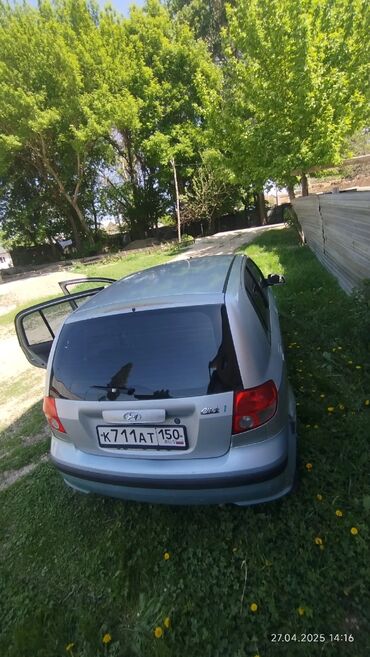 Hyundai: Hyundai Getz: 2003 г., Хэтчбэк