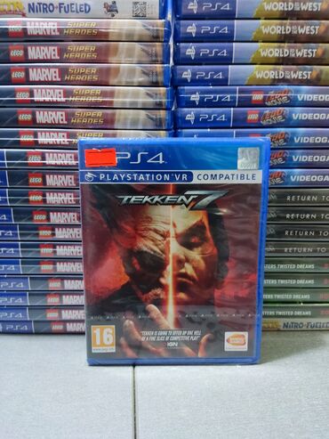 Oyun diskləri: PlayStation 4 üçün oyun diskləri. Tam yeni, bağlamada. PlayStation 5 -da lalafo.az — 13 Oyun diskləri: PlayStation 4 üçün oyun diskləri. Tam yeni, bağlamada. PlayStation 5 — 13