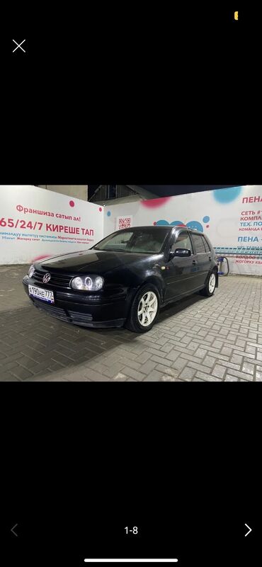 Volkswagen: Volkswagen Golf: 2000 г., 2 л, Механика, Бензин, Хэтчбэк